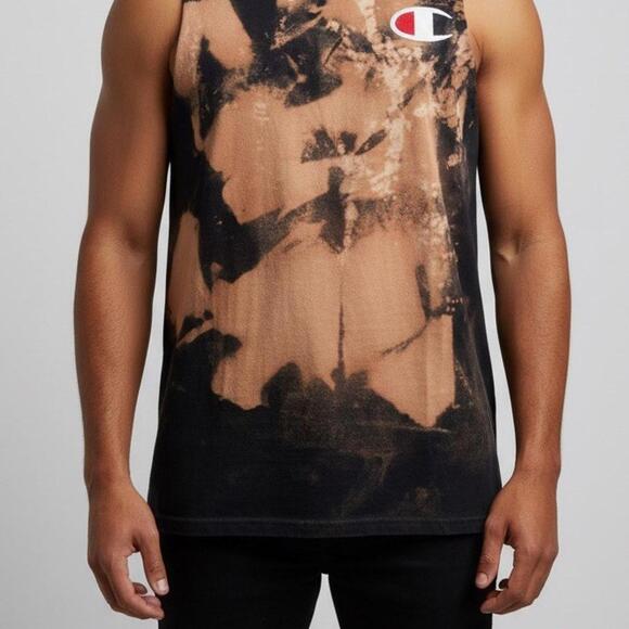 Champion Short Large Sleeveless Art Dye - Picture 1 of 3
